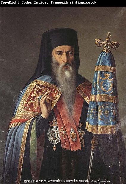 GILLIS, Nicolaes Portrait of Metropolitan Sofronie Miclescu